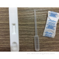 Cassette de muestras gratuitas Prueba de embarazo de un paso HCG